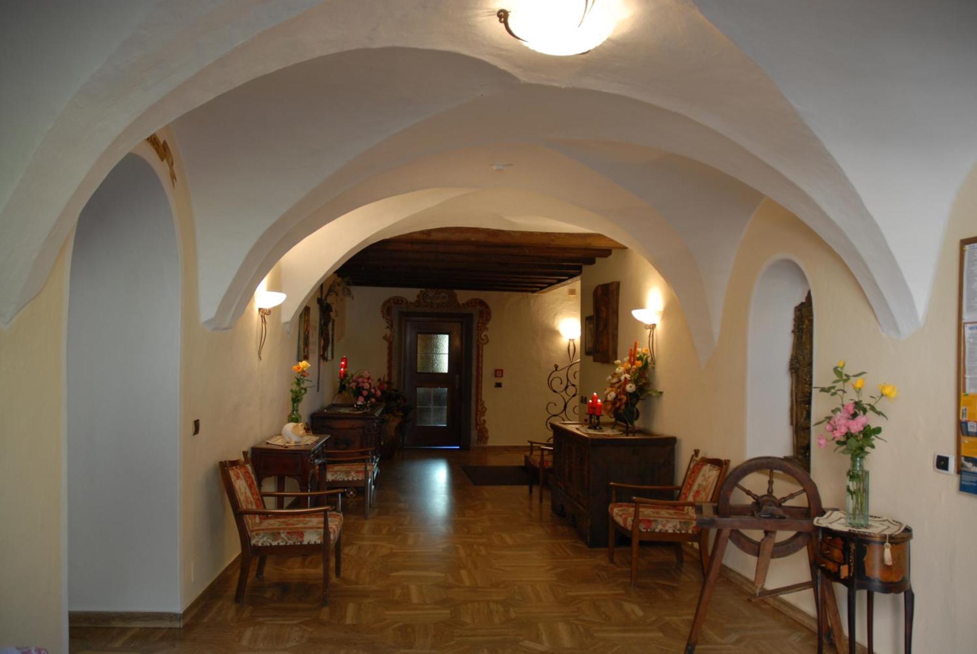 Hotel B&B Gasthof Zur Linde Rio di Pusteria Eksteriør billede