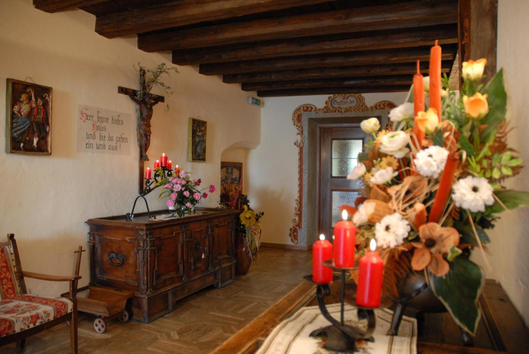 Hotel B&B Gasthof Zur Linde Rio di Pusteria Eksteriør billede