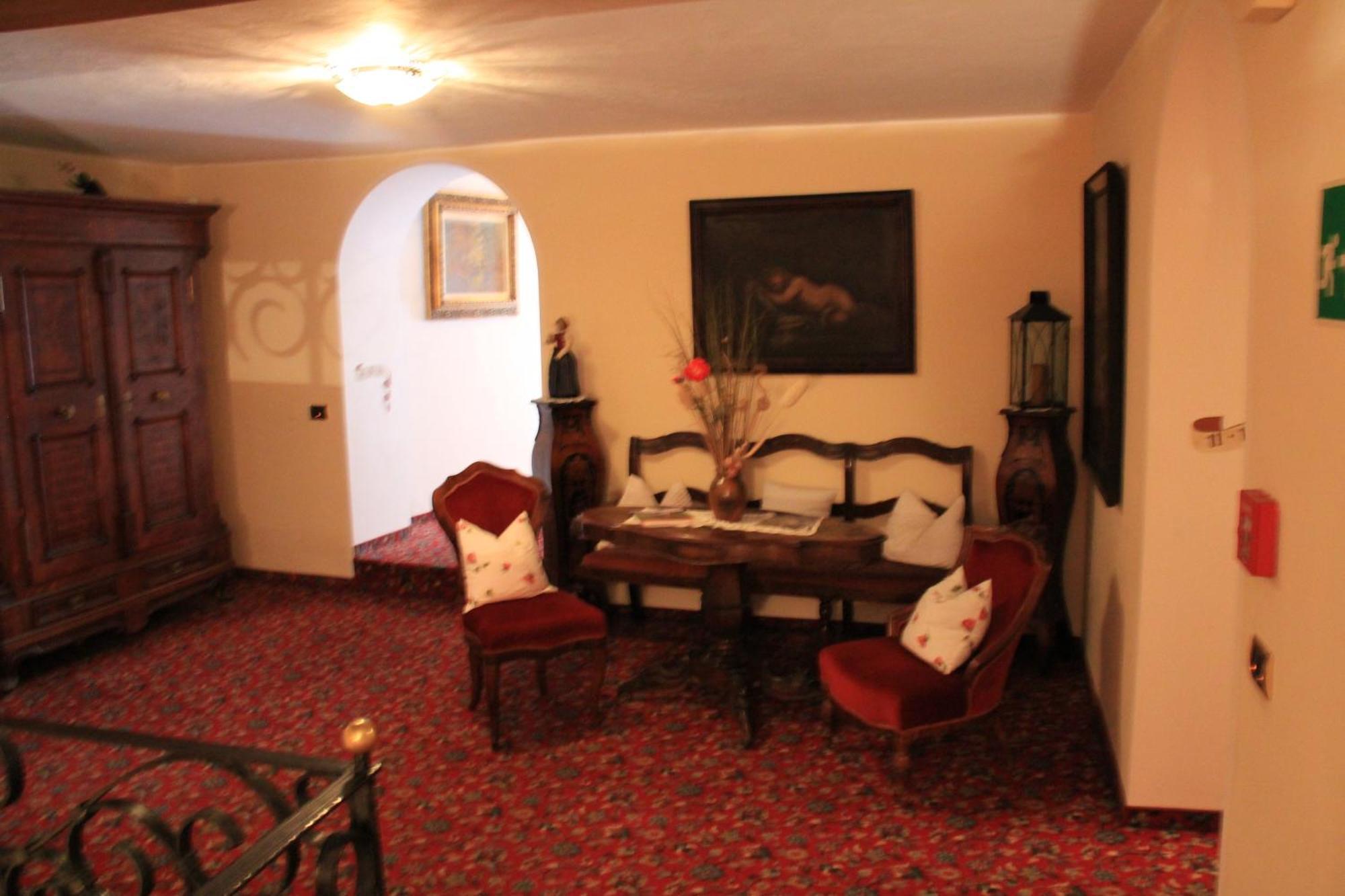 Hotel B&B Gasthof Zur Linde Rio di Pusteria Eksteriør billede